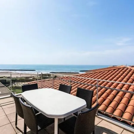 T4 Vue Exceptionnelle Sur Le Golf Du Lion Apartament *