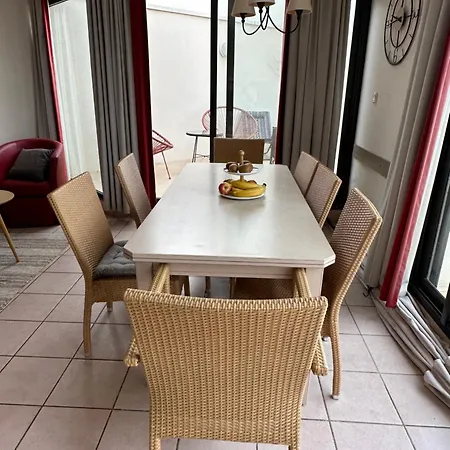 T4 Vue Exceptionnelle Sur Le Golf Du Lion Apartament Agde