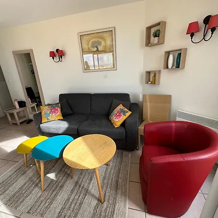 T4 Vue Exceptionnelle Sur Le Golf Du Lion Apartament *