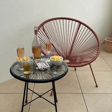 T4 Vue Exceptionnelle Sur Le Golf Du Lion Apartament *